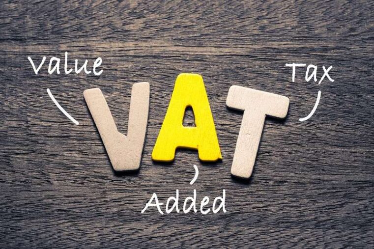 VAT wooden alphabets